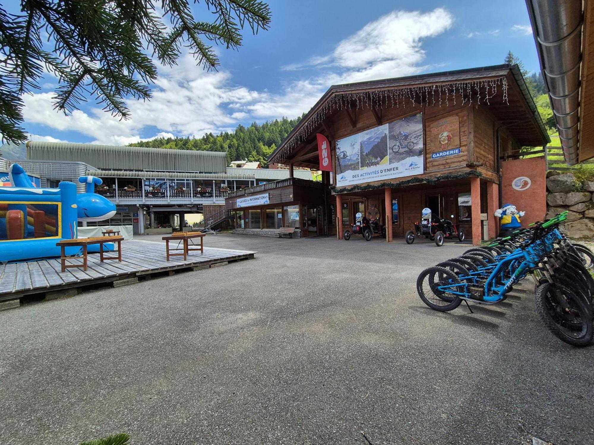 Appartement Proche Morzine Centre Et Remontees Mecaniques - Oree De Morzine 24A Montriond Exterior foto