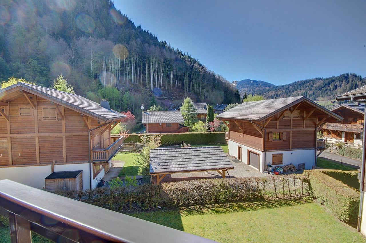 Appartement Proche Morzine Centre Et Remontees Mecaniques - Oree De Morzine 24A Montriond Exterior foto