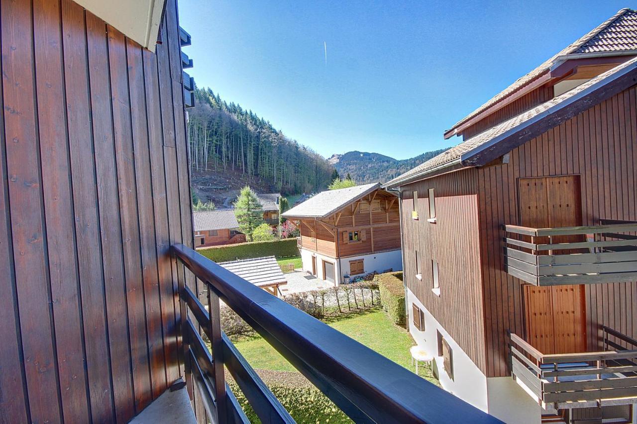 Appartement Proche Morzine Centre Et Remontees Mecaniques - Oree De Morzine 24A Montriond Exterior foto
